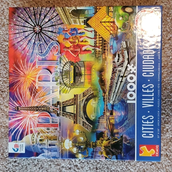 Puzzles CEACO Paris and London both with Bonus Poster - Picture 5 of 5